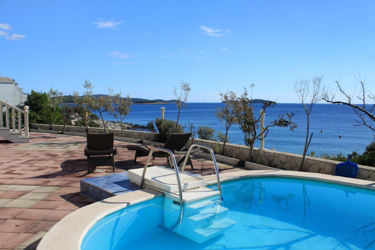 Seaside Apartments With A Swimming Pool Zecevo Rtic, Rogoznica - 8366 Exterior photo
