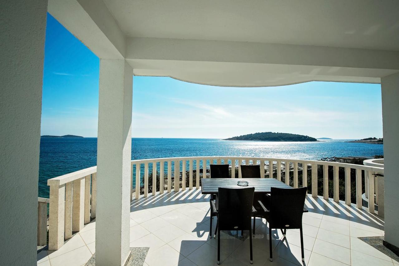 Seaside Apartments With A Swimming Pool Zecevo Rtic, Rogoznica - 8366 Exterior photo